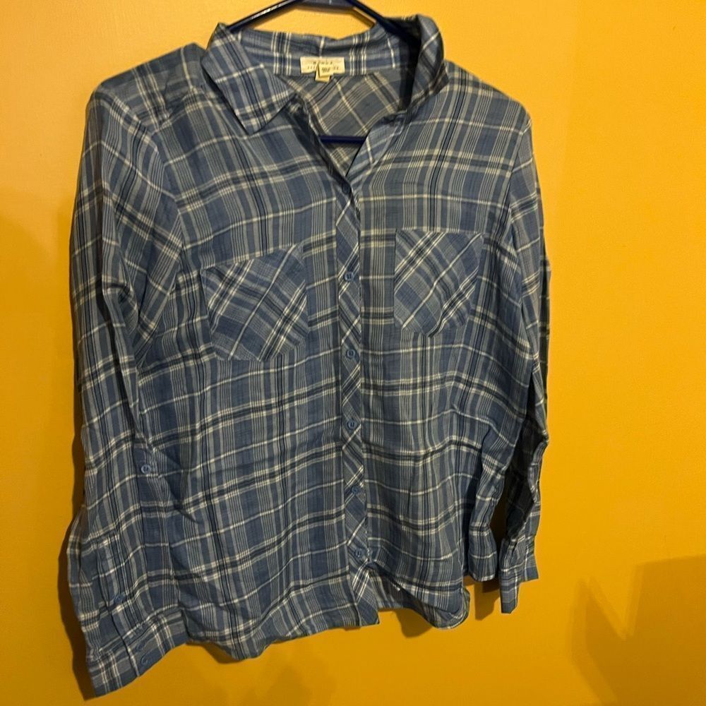 Soft Joie Button Down Xs - image 1